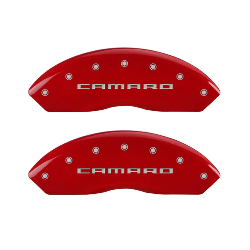 MGP red auto part