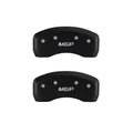 MGP black auto part