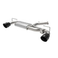 aFe black axle-back exhaust