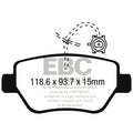 EBC auto part