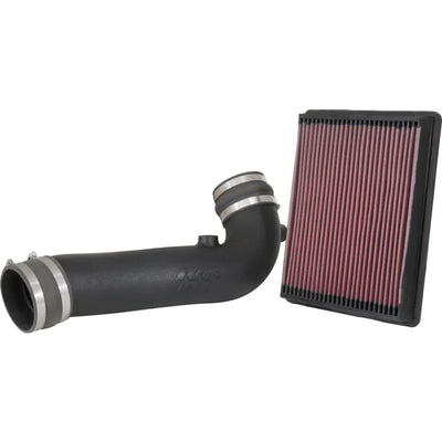 K&N Engineering silver intake system