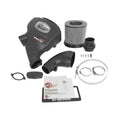 aFe cold air intake installed view