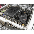 aFe cold air intake installed view