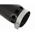 aFe cat-back exhaust detail