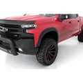 LUND fender flares detail