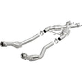 Magnaflow auto part installed view
