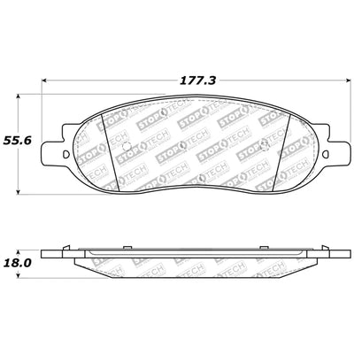 Stoptech auto part