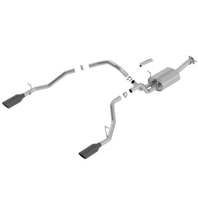 Borla black cat-back exhaust