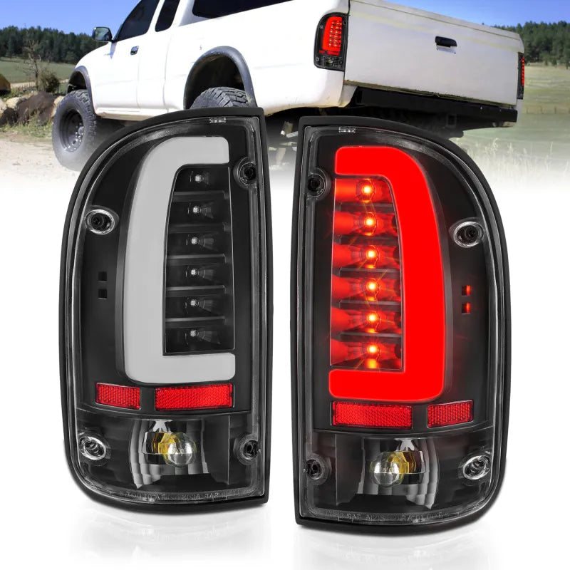 ANZO black tail light