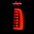 ANZO tail light close-up