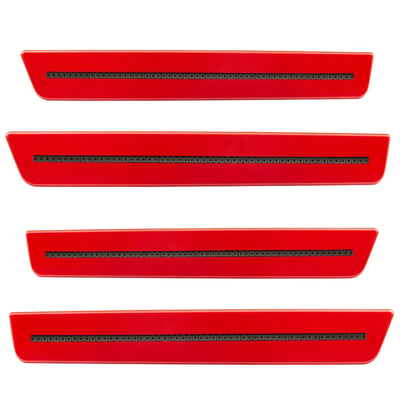 Oracle Lighting red auto part