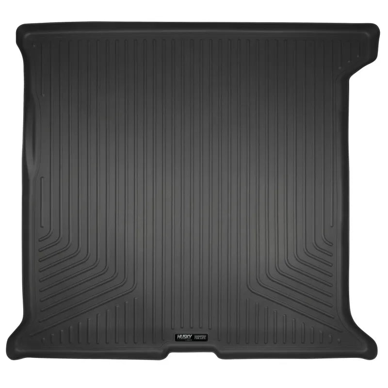 Husky Liners black auto part