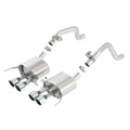 Borla exhaust detail