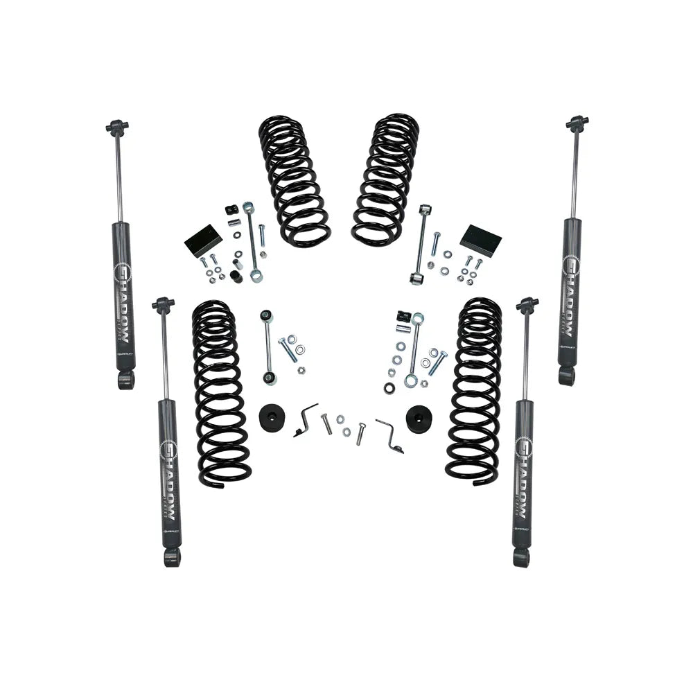 Superlift shock absorber