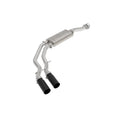 aFe black cat-back exhaust
