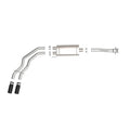 aFe cat-back exhaust close-up