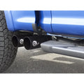 aFe cat-back exhaust installed view