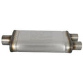 aFe cat-back exhaust detail