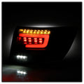 SPYDER tail light installed view