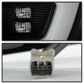 SPYDER tail light detail