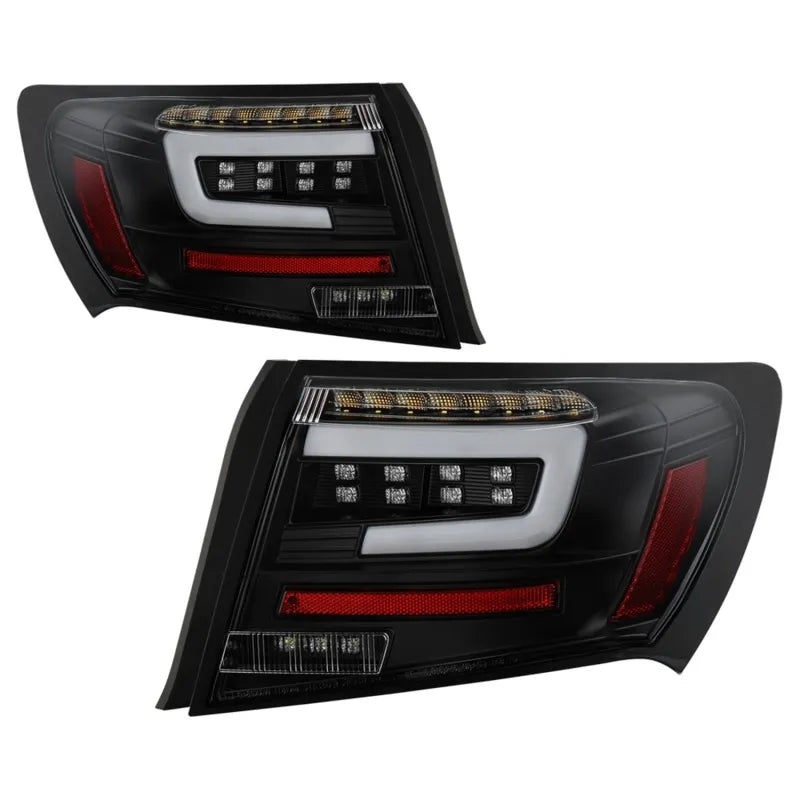 SPYDER black tail light
