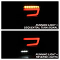 SPYDER tail light close-up
