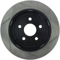 Stoptech auto part detail