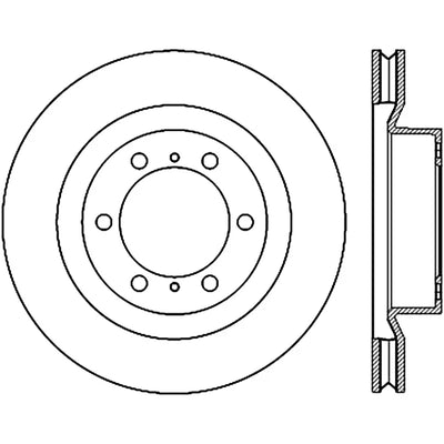 Stoptech auto part