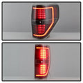 SPYDER tail light detail