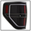 SPYDER tail light detail