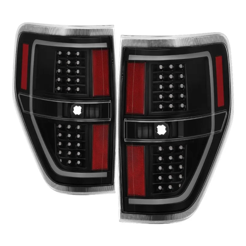SPYDER black tail light
