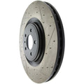 Stoptech auto part detail