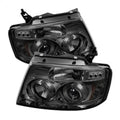 SPYDER headlights detail