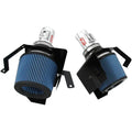 Injen intake system installed view