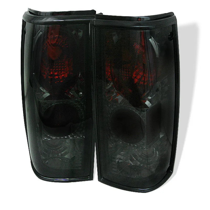 SPYDER smoke tail light
