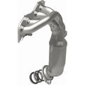 Magnaflow auto part installed view