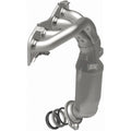 Magnaflow auto part installed view