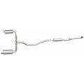 Magnaflow cat-back exhaust close-up