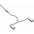 Magnaflow cat-back exhaust detail