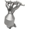 Magnaflow auto part installed view