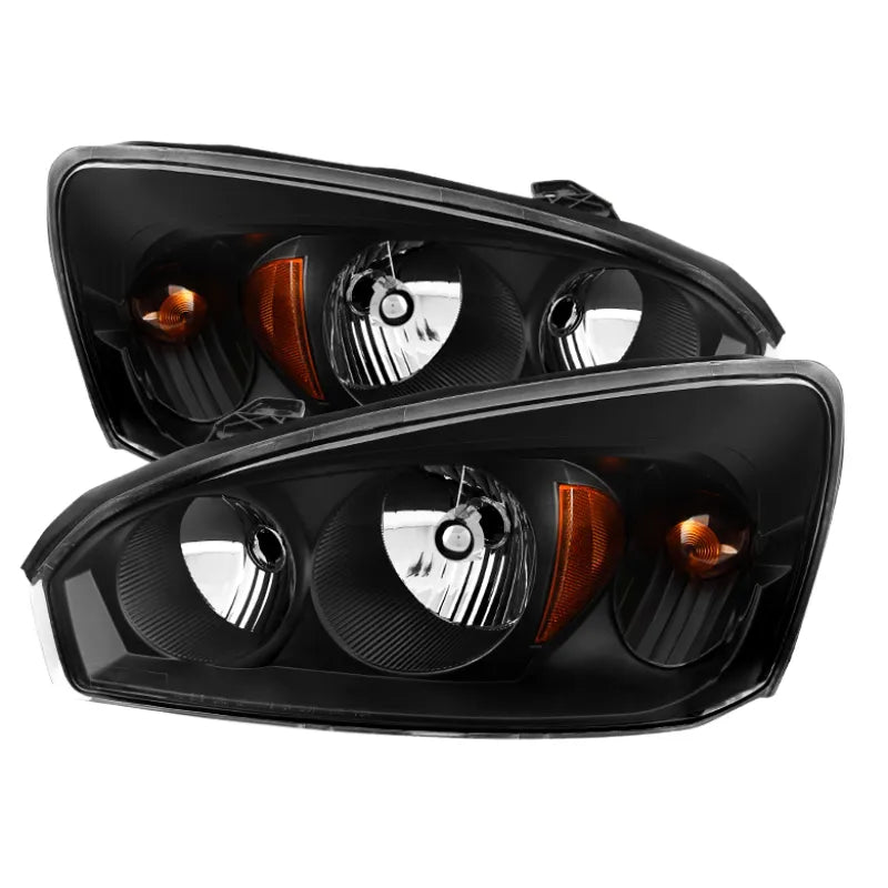 SPYDER black headlights