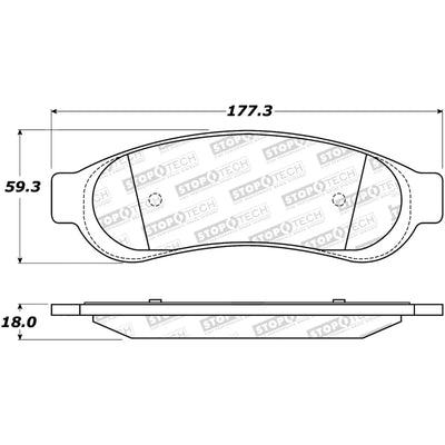 Stoptech auto part