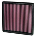 K&N Engineering air filter detail