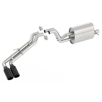 Ford Racing black cat-back exhaust