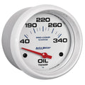 AutoMeter gauge installed view