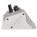 Edelbrock auto part installed view