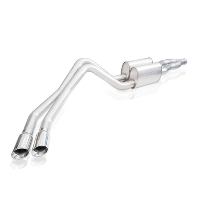 Stainless Works polished cat-back exhaust