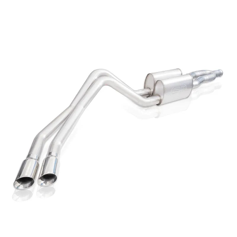 Stainless Works polished cat-back exhaust