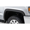 Bushwacker fender flares installed view