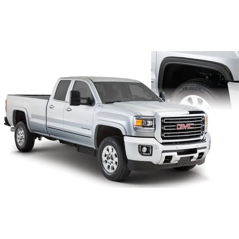 Bushwacker black fender flares